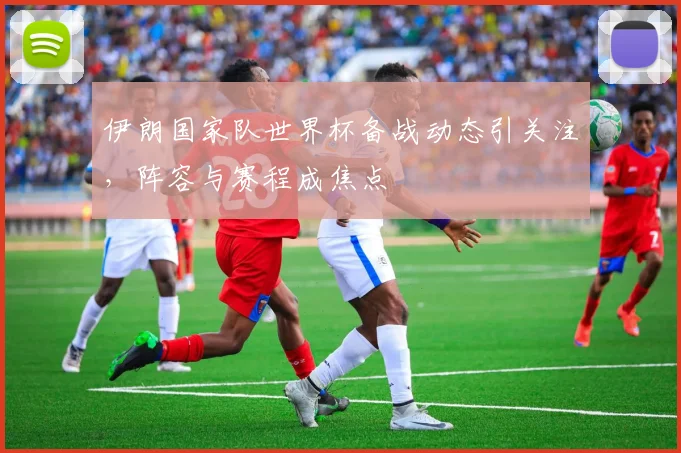 伊朗国家队世界杯备战动态引关注,阵容与赛程成焦点