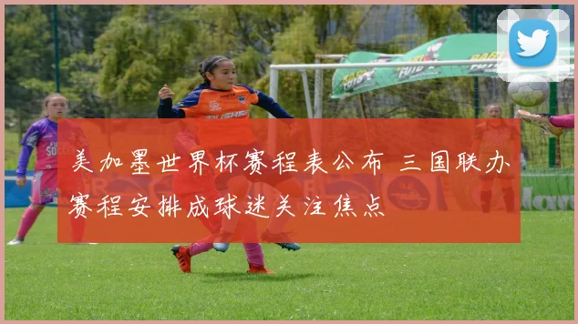 美加墨世界杯赛程表公布 三国联办赛程安排成球迷关注焦点